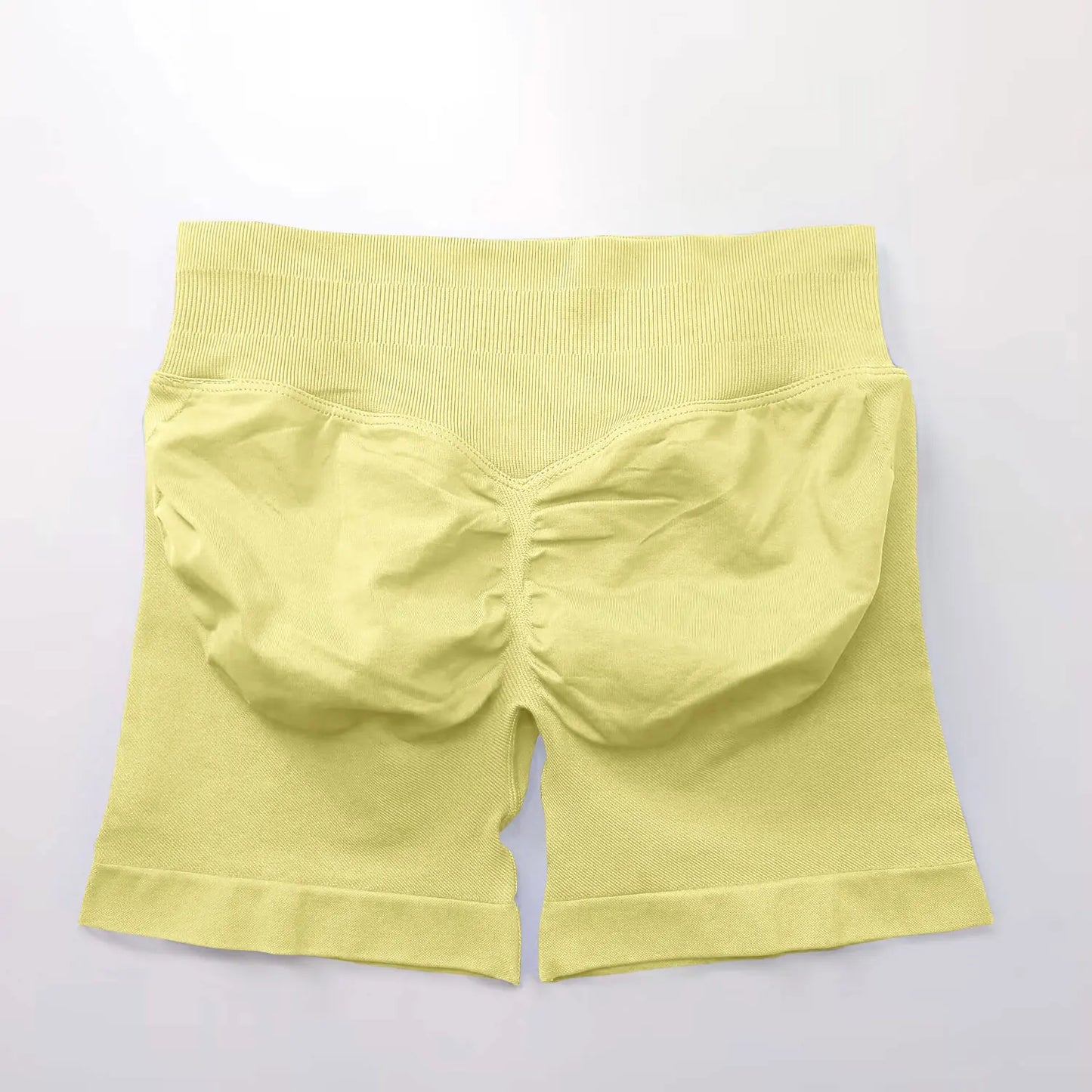 NCLAGEN Impact Shorts 4.5" 🖤 Seamless Scrunch Butt Biker Shorts | Move With Power
