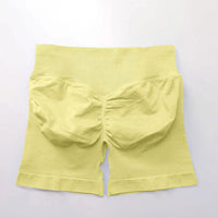 NCLAGEN Impact Shorts 4.5" 🖤 Seamless Scrunch Butt Biker Shorts | Move With Power