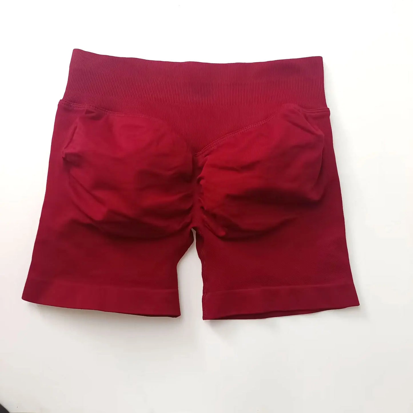 NCLAGEN Impact Shorts 4.5" 🖤 Seamless Scrunch Butt Biker Shorts | Move With Power