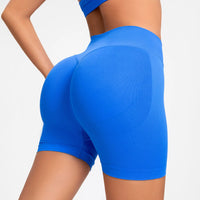 NCLAGEN Impact Shorts 4.5" 🖤 Seamless Scrunch Butt Biker Shorts | Move With Power
