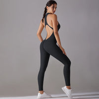 Tummy Control & Butt-Lifting Sports Bodysuit – Yoga & Gym 🌟