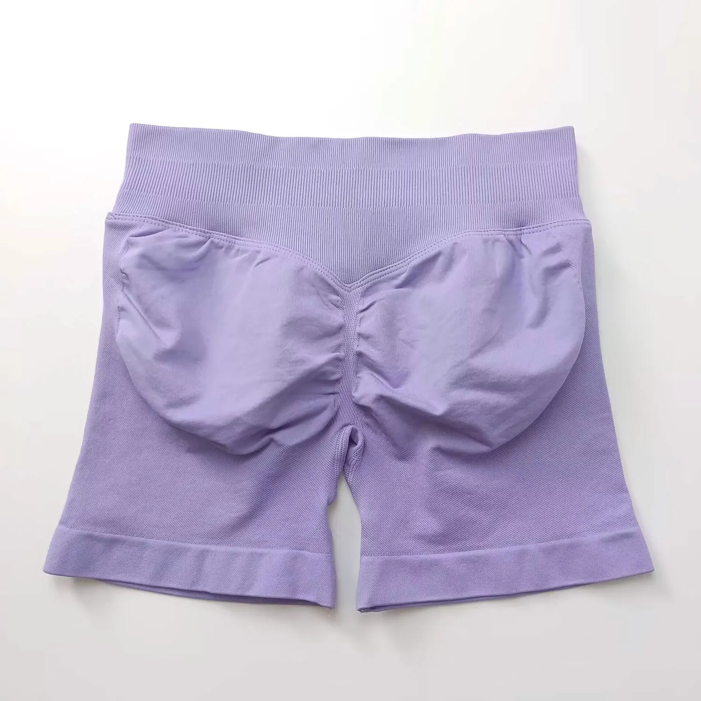 NCLAGEN Impact Shorts 4.5" 🖤 Seamless Scrunch Butt Biker Shorts | Move With Power