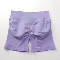 NCLAGEN Impact Shorts 4.5" 🖤 Seamless Scrunch Butt Biker Shorts | Move With Power