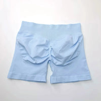 NCLAGEN Impact Shorts 4.5" 🖤 Seamless Scrunch Butt Biker Shorts | Move With Power
