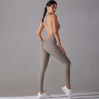 Tummy Control & Butt-Lifting Sports Bodysuit – Yoga & Gym 🌟