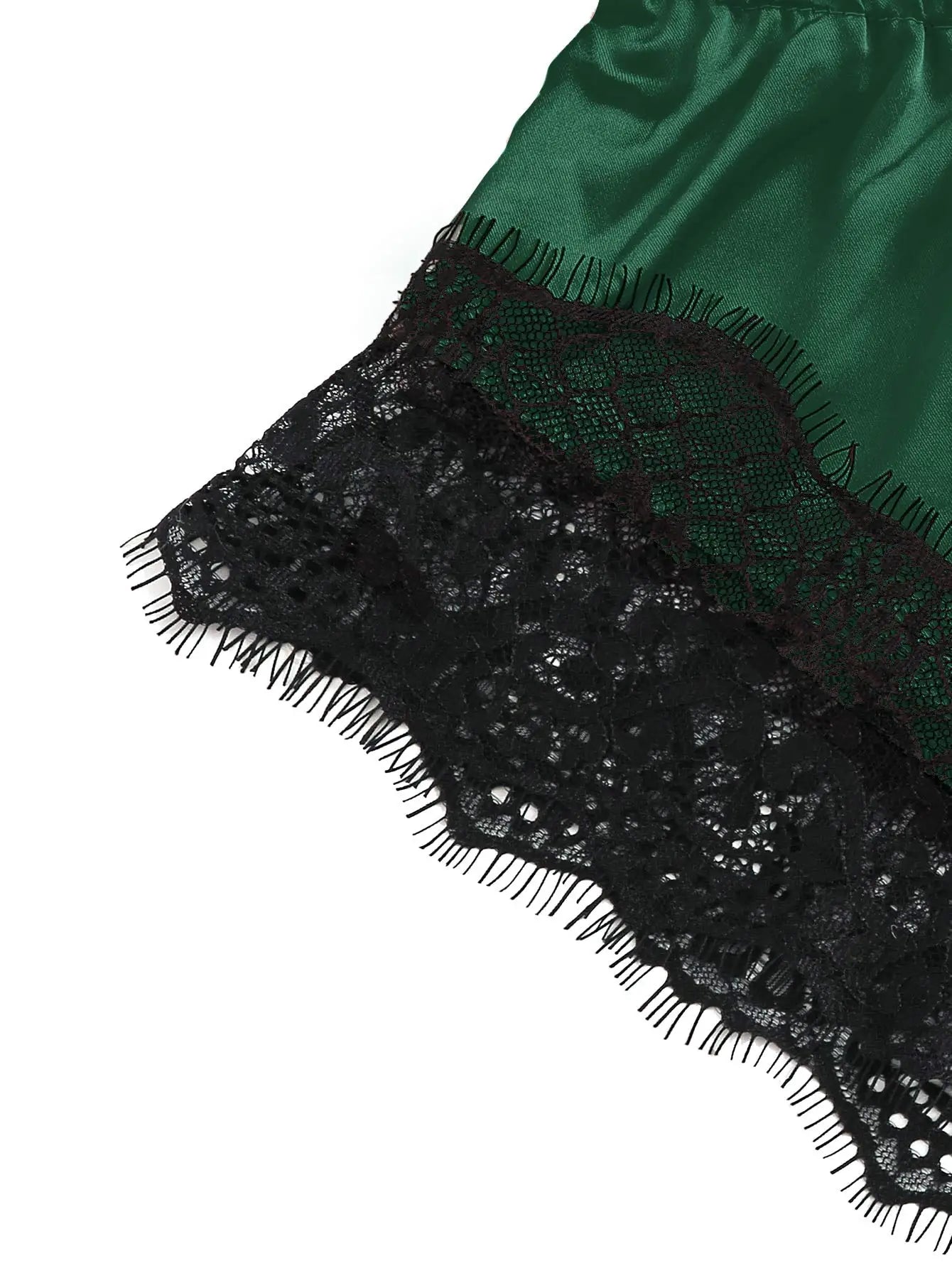 Sexy Lace Pajama Set – Bralette Cami Top & Shorts 🌙