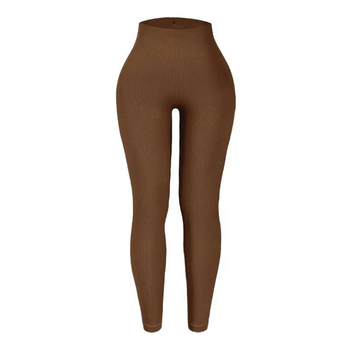 High-Waist Seamless Leggings – Hip-Lifting Slim Fit 🌟