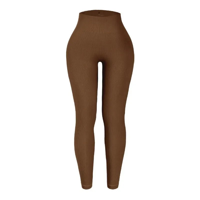 High-Waist Seamless Leggings – Hip-Lifting Slim Fit 🌟