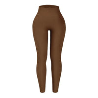 High-Waist Seamless Leggings – Hip-Lifting Slim Fit 🌟