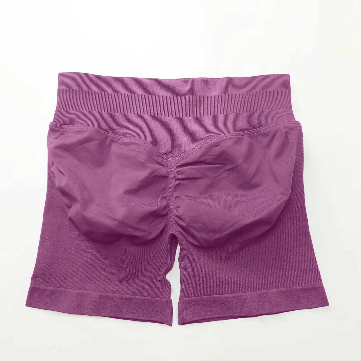 NCLAGEN Impact Shorts 4.5" 🖤 Seamless Scrunch Butt Biker Shorts | Move With Power