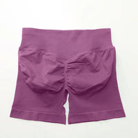 NCLAGEN Impact Shorts 4.5" 🖤 Seamless Scrunch Butt Biker Shorts | Move With Power