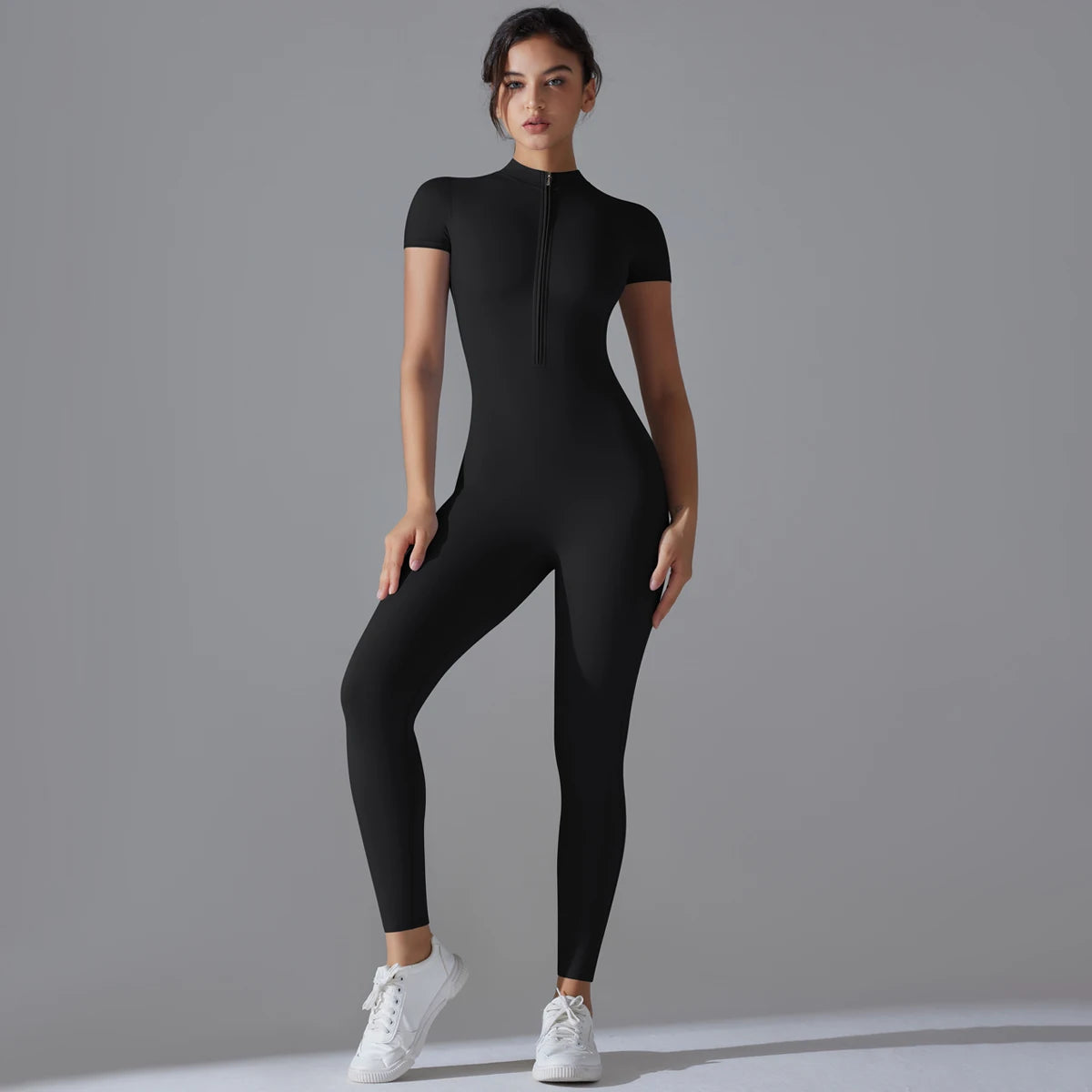 Breathable Quick-Dry Sports Bodysuit – Yoga & Gym 🌟