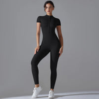 Breathable Quick-Dry Sports Bodysuit – Yoga & Gym 🌟