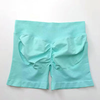 NCLAGEN Impact Shorts 4.5" 🖤 Seamless Scrunch Butt Biker Shorts | Move With Power