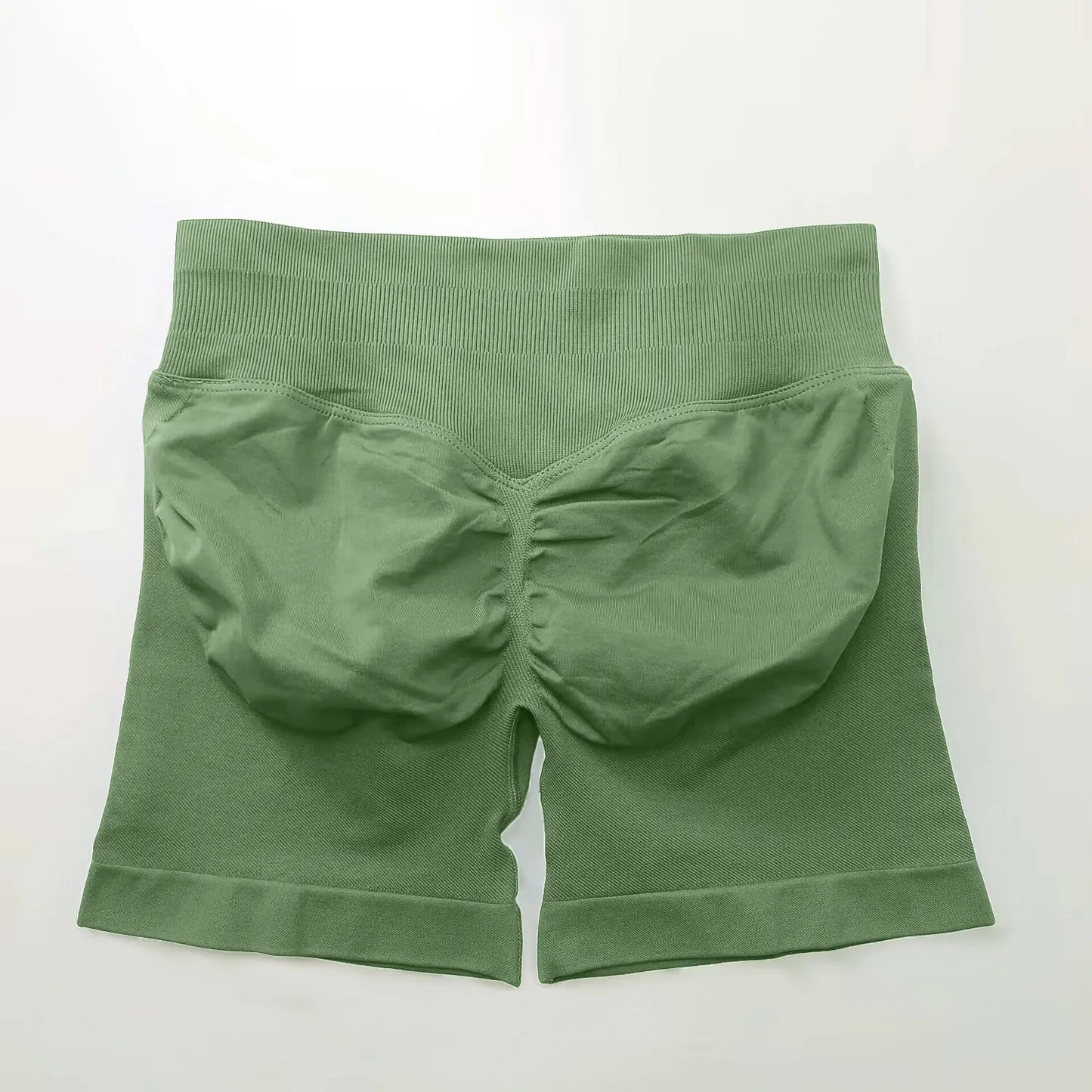NCLAGEN Impact Shorts 4.5" 🖤 Seamless Scrunch Butt Biker Shorts | Move With Power