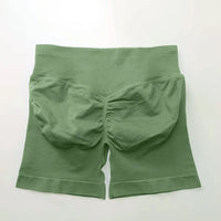 NCLAGEN Impact Shorts 4.5" 🖤 Seamless Scrunch Butt Biker Shorts | Move With Power
