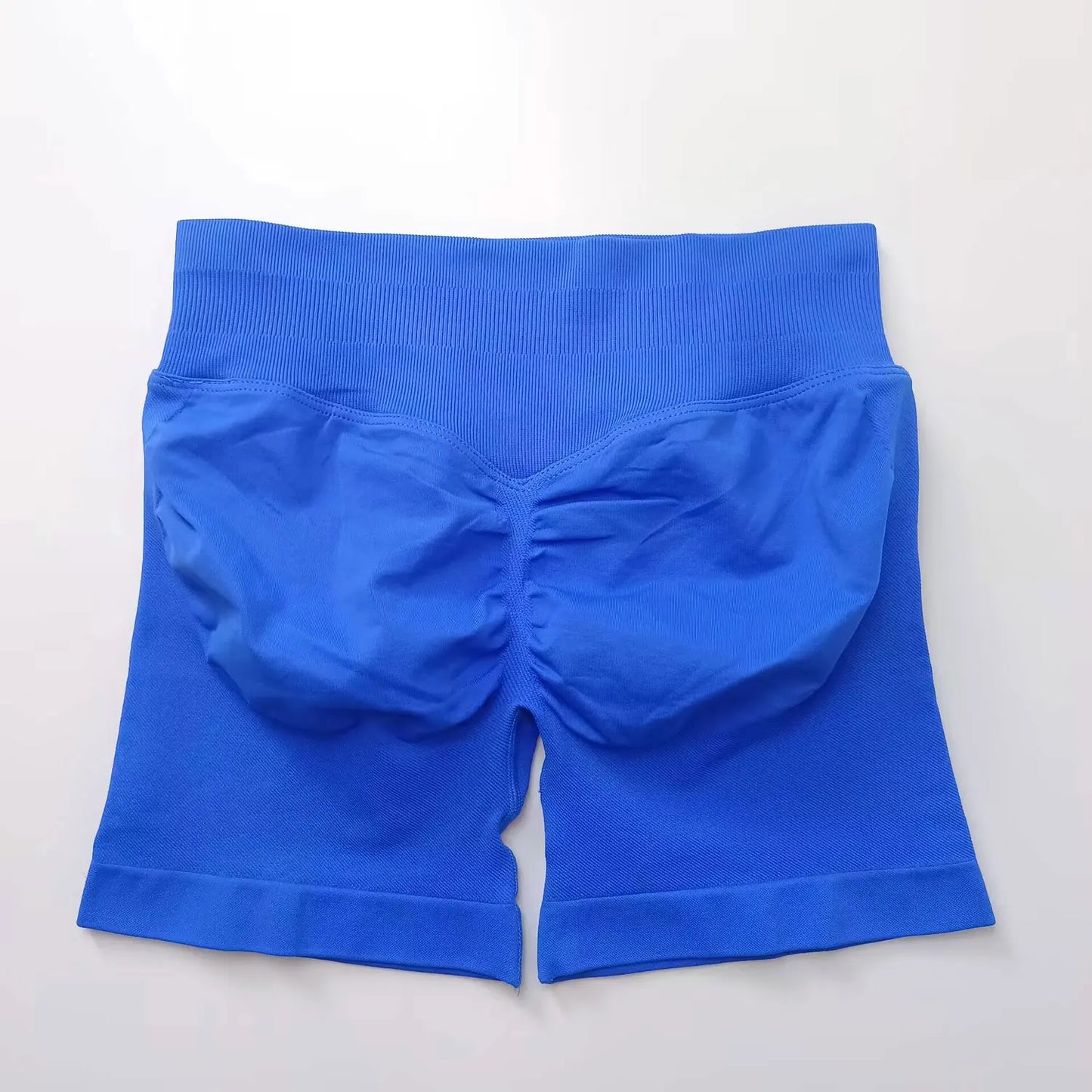 NCLAGEN Impact Shorts 4.5" 🖤 Seamless Scrunch Butt Biker Shorts | Move With Power