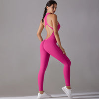 Tummy Control & Butt-Lifting Sports Bodysuit – Yoga & Gym 🌟