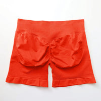 NCLAGEN Impact Shorts 4.5" 🖤 Seamless Scrunch Butt Biker Shorts | Move With Power