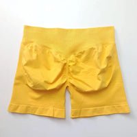 NCLAGEN Impact Shorts 4.5" 🖤 Seamless Scrunch Butt Biker Shorts | Move With Power