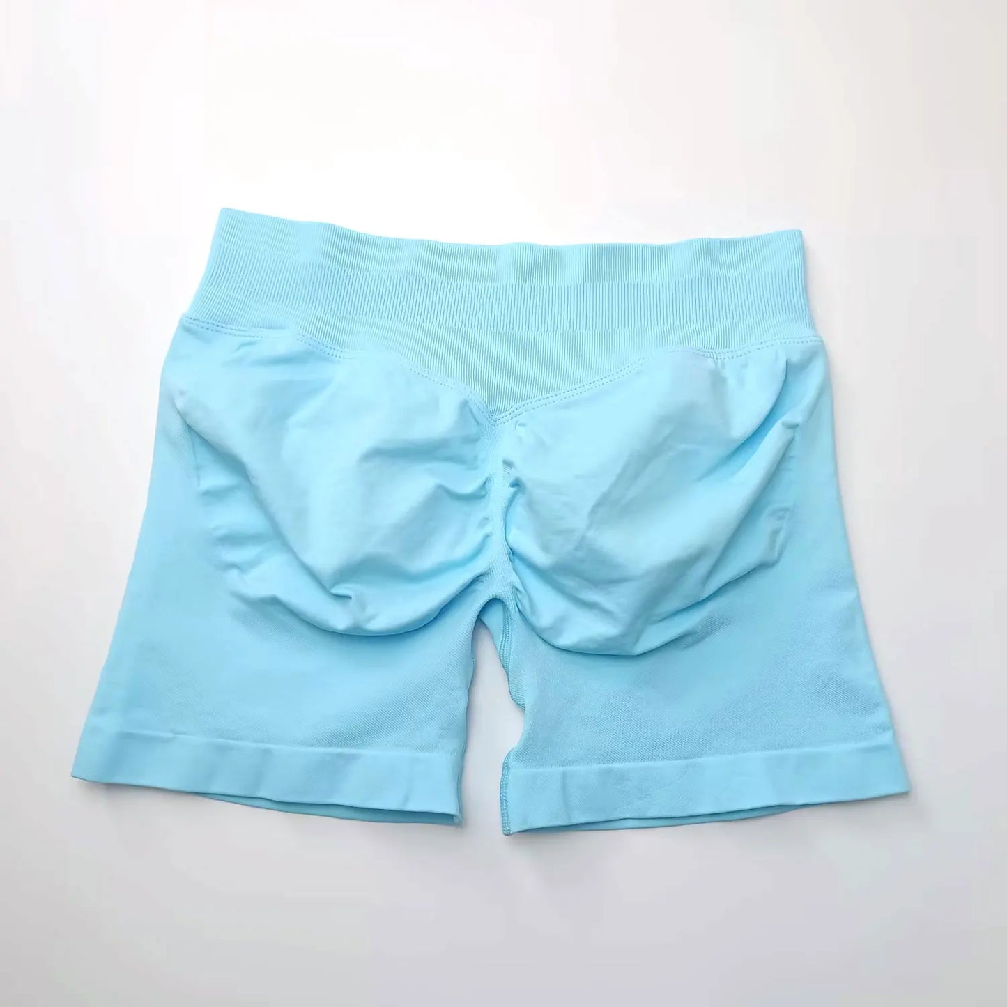 NCLAGEN Impact Shorts 4.5" 🖤 Seamless Scrunch Butt Biker Shorts | Move With Power