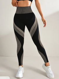 Seamless High-Waist Yoga Leggings – Tummy Control & Butt-Lifting♀️