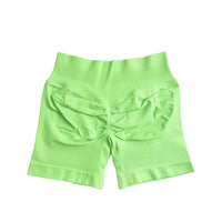 NCLAGEN Impact Shorts 4.5" 🖤 Seamless Scrunch Butt Biker Shorts | Move With Power