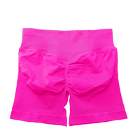 NCLAGEN Impact Shorts 4.5" 🖤 Seamless Scrunch Butt Biker Shorts | Move With Power