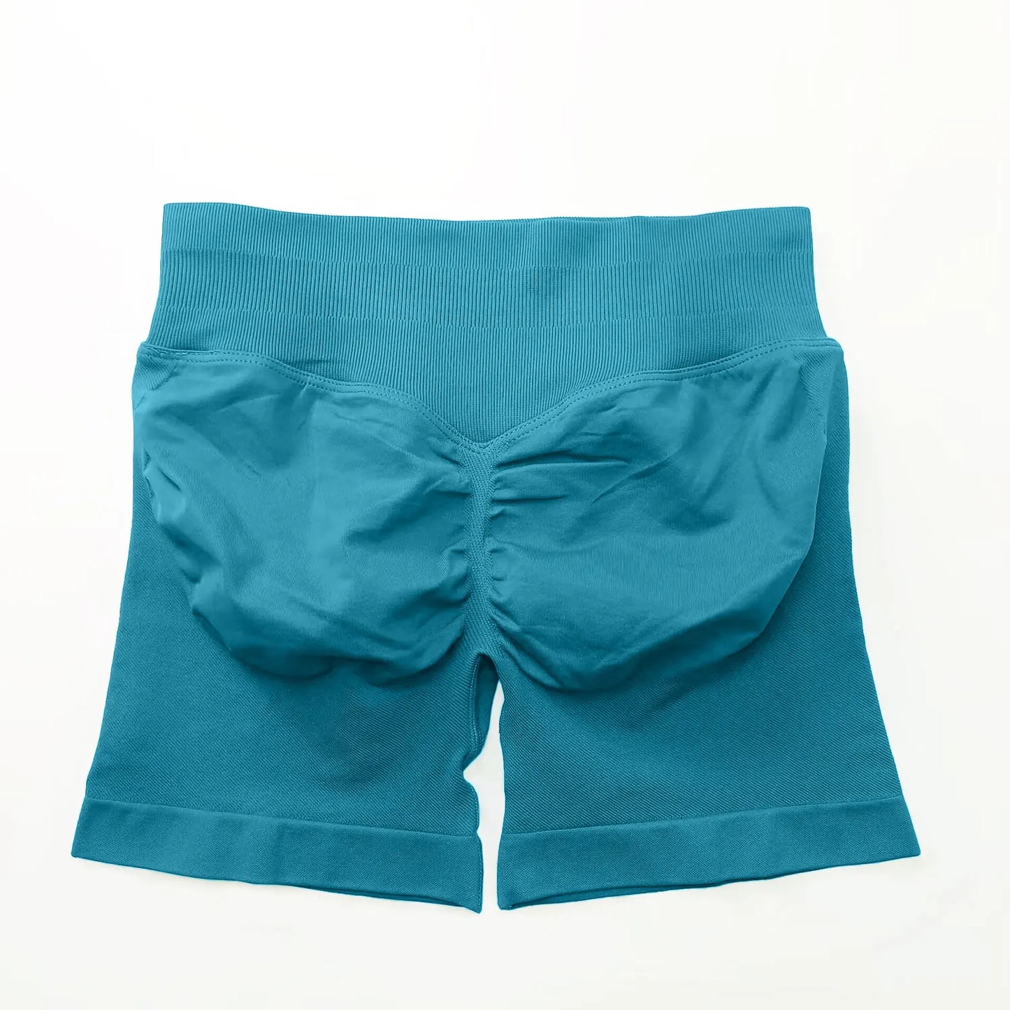 NCLAGEN Impact Shorts 4.5" 🖤 Seamless Scrunch Butt Biker Shorts | Move With Power