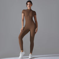 Breathable Quick-Dry Sports Bodysuit – Yoga & Gym 🌟