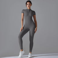 Breathable Quick-Dry Sports Bodysuit – Yoga & Gym 🌟