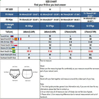 TakeTalk 7PCS Waffle Cotton Brazilian Panties Set 🌸 Sexy Low-Waist Bikini Underwear