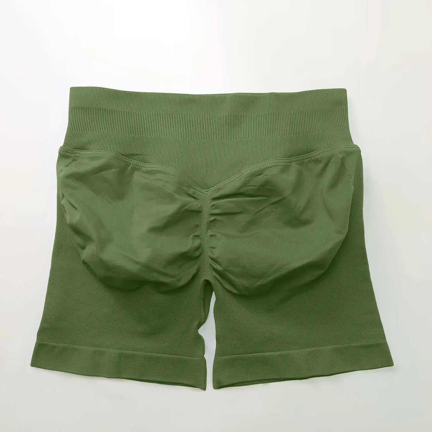 NCLAGEN Impact Shorts 4.5" 🖤 Seamless Scrunch Butt Biker Shorts | Move With Power
