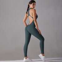 Tummy Control & Butt-Lifting Sports Bodysuit – Yoga & Gym 🌟