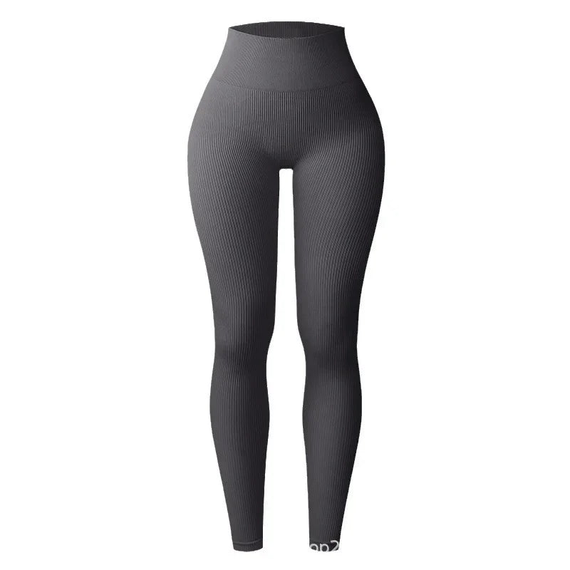 High-Waist Seamless Leggings – Hip-Lifting Slim Fit 🌟