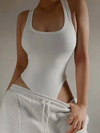 Sleeveless Off-Shoulder Bodysuit – Hot Summer Bodycon 🌟