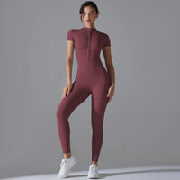 Breathable Quick-Dry Sports Bodysuit – Yoga & Gym 🌟