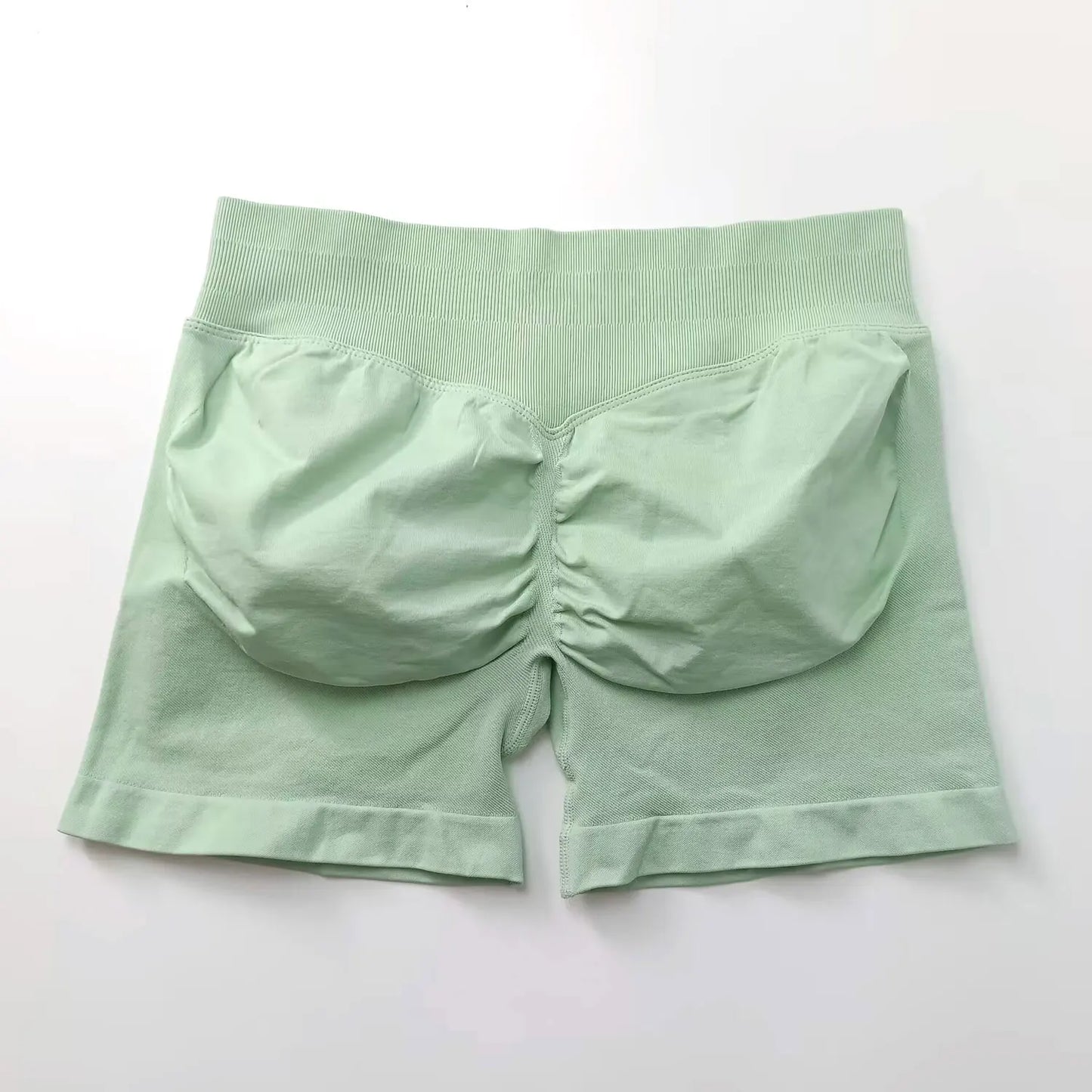 NCLAGEN Impact Shorts 4.5" 🖤 Seamless Scrunch Butt Biker Shorts | Move With Power