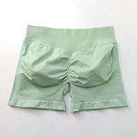 NCLAGEN Impact Shorts 4.5" 🖤 Seamless Scrunch Butt Biker Shorts | Move With Power
