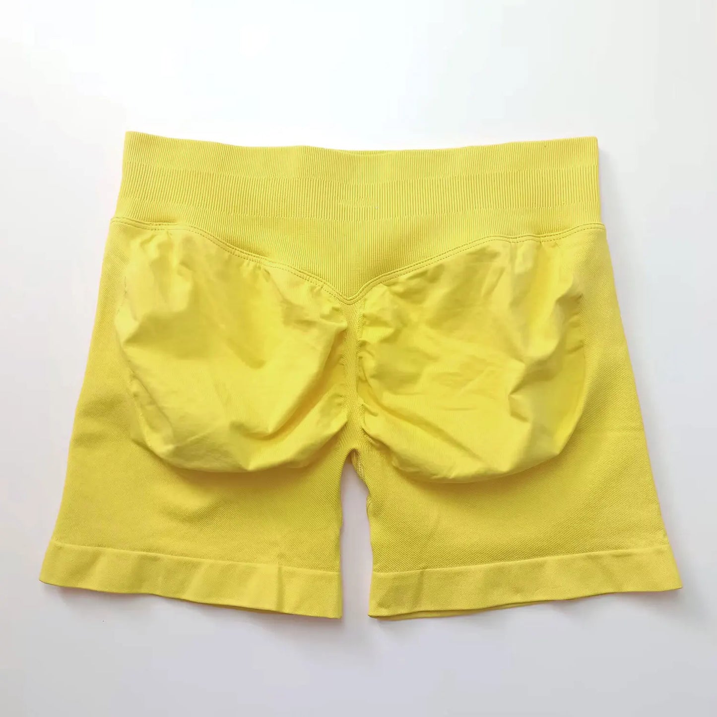NCLAGEN Impact Shorts 4.5" 🖤 Seamless Scrunch Butt Biker Shorts | Move With Power