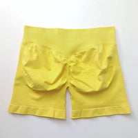 NCLAGEN Impact Shorts 4.5" 🖤 Seamless Scrunch Butt Biker Shorts | Move With Power