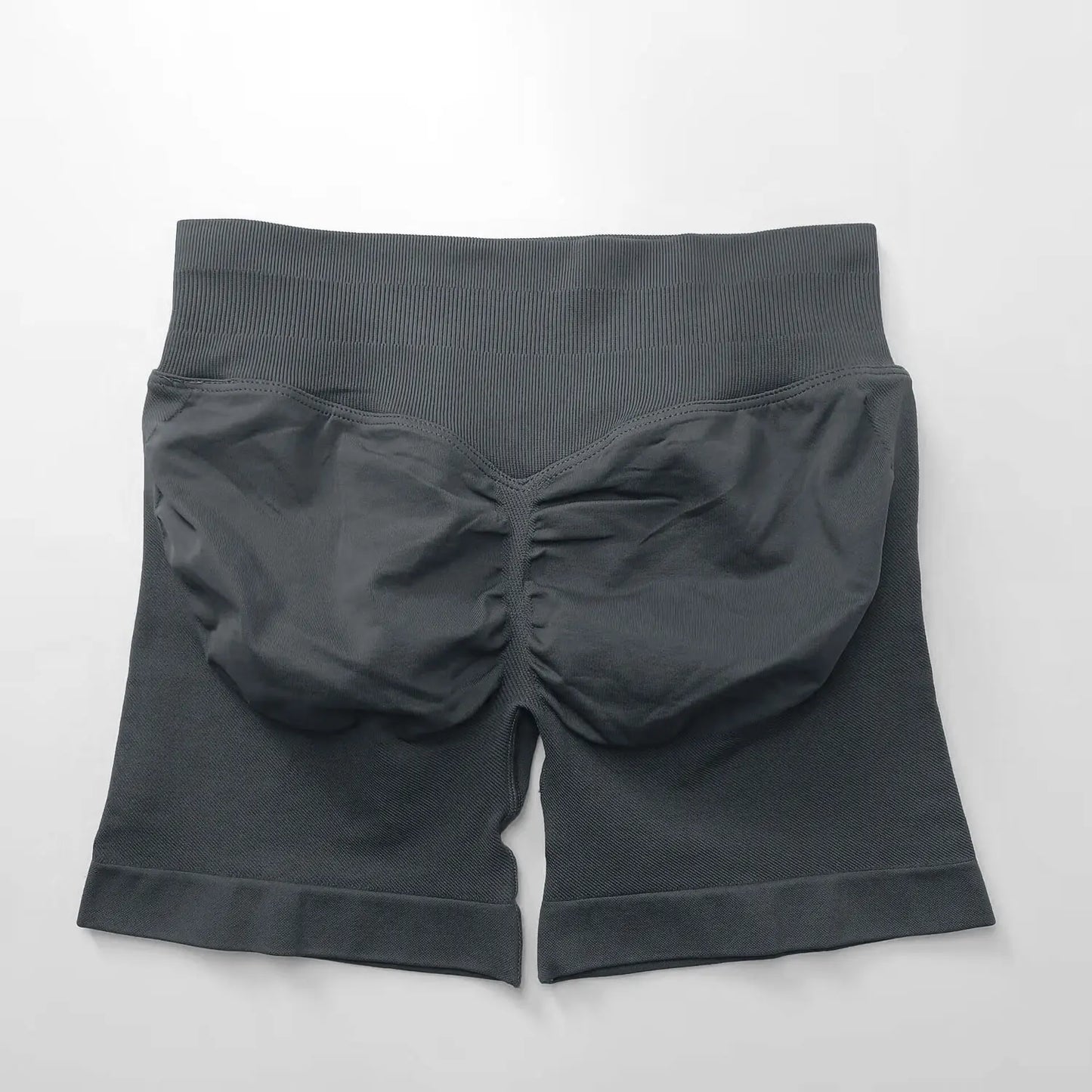 NCLAGEN Impact Shorts 4.5" 🖤 Seamless Scrunch Butt Biker Shorts | Move With Power
