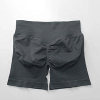 NCLAGEN Impact Shorts 4.5" 🖤 Seamless Scrunch Butt Biker Shorts | Move With Power