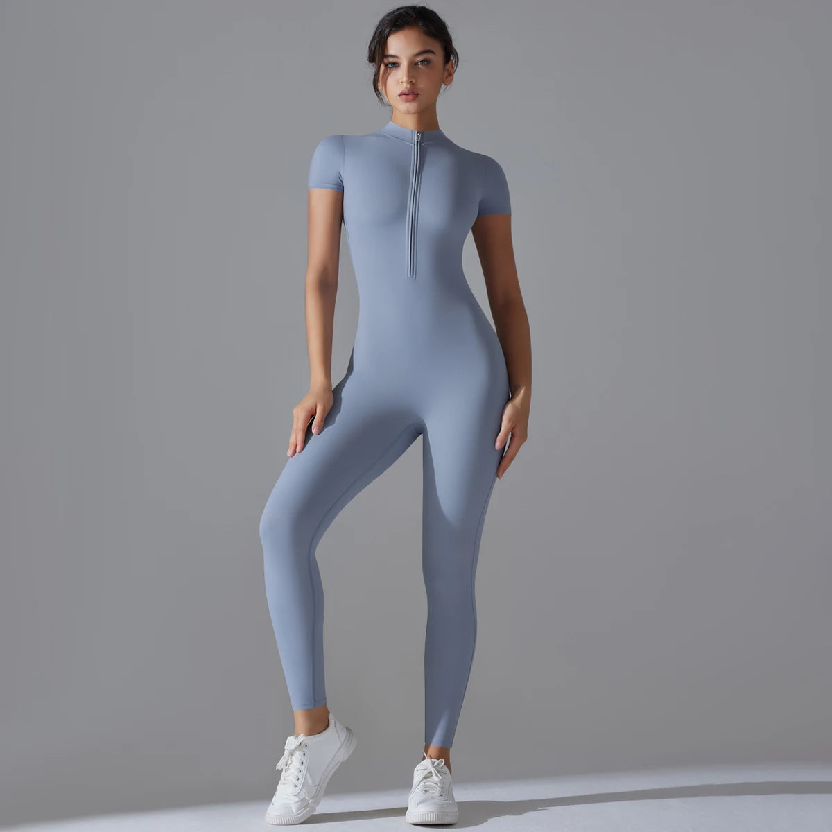 Breathable Quick-Dry Sports Bodysuit – Yoga & Gym 🌟