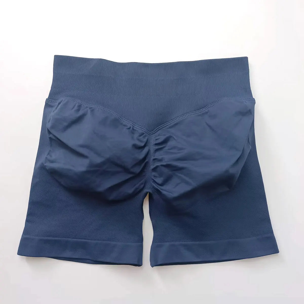 NCLAGEN Impact Shorts 4.5" 🖤 Seamless Scrunch Butt Biker Shorts | Move With Power