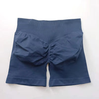 NCLAGEN Impact Shorts 4.5" 🖤 Seamless Scrunch Butt Biker Shorts | Move With Power