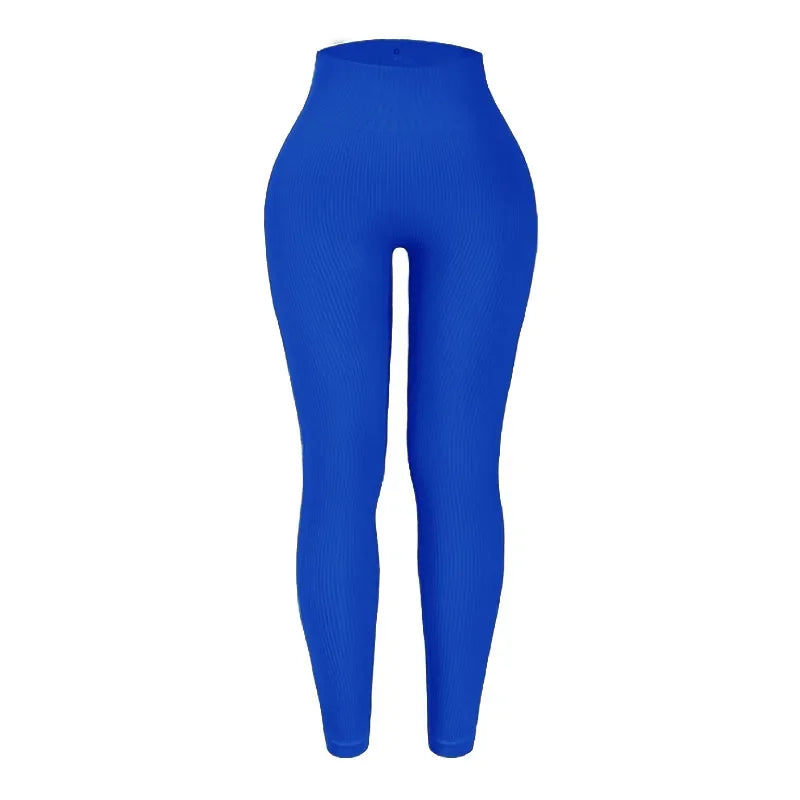 High-Waist Seamless Leggings – Hip-Lifting Slim Fit 🌟
