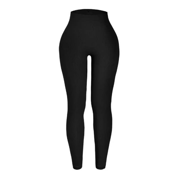 High-Waist Seamless Leggings – Hip-Lifting Slim Fit 🌟
