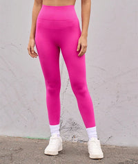 Seamless High Waist Sports Pants 🍑 V-Fold Peach Hip Lift