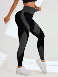 Seamless High-Waist Yoga Leggings – Tummy Control & Butt-Lifting♀️